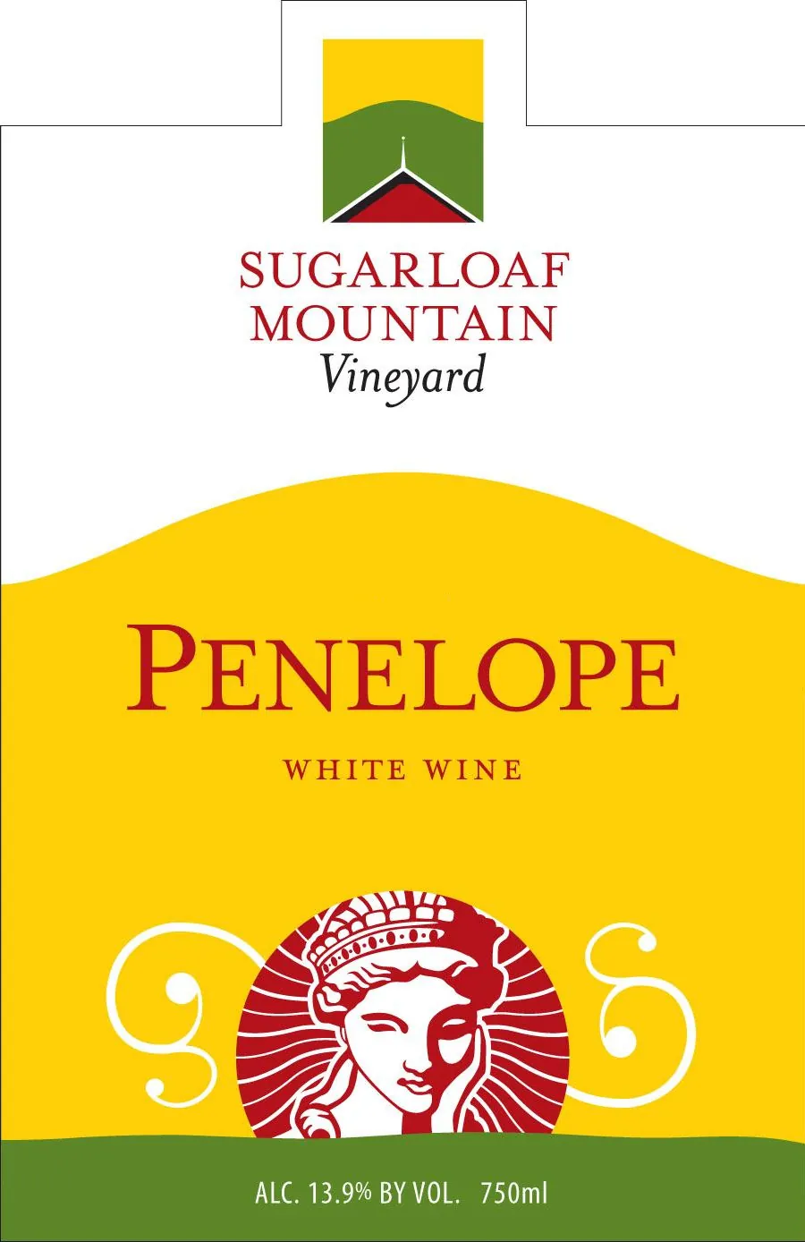 Penelope White Bottle