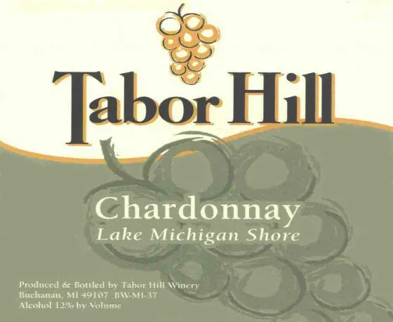 Chardonnay Bottle