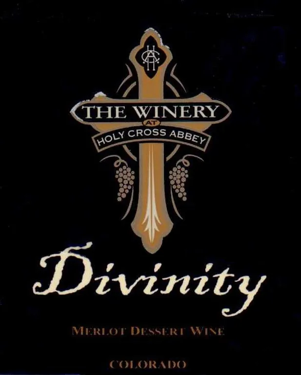 Divinity Dessert Wine Bottle
