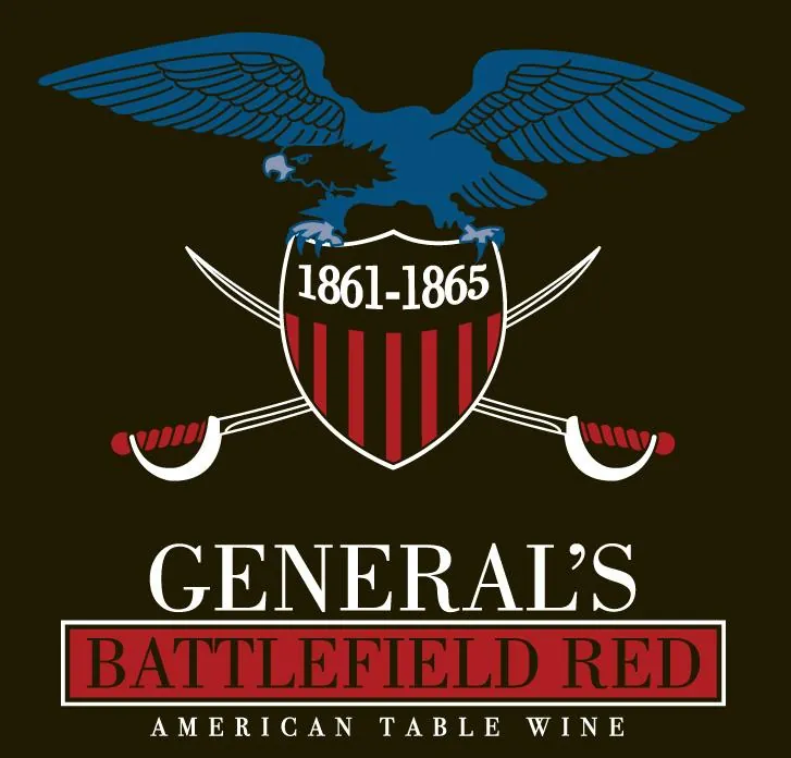 General's Battlefield Red Bottle