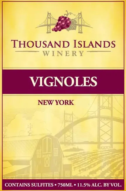 Vignoles Bottle