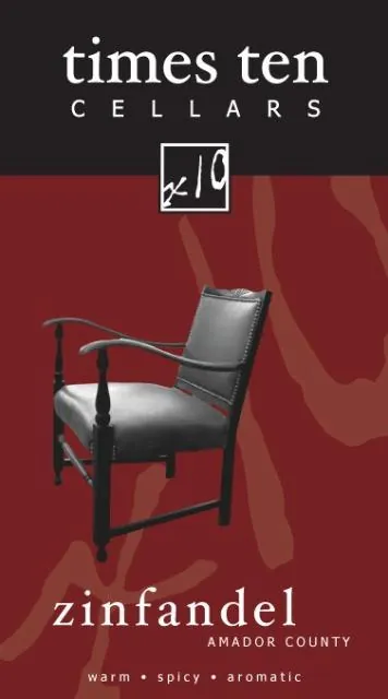 Zinfandel Bottle
