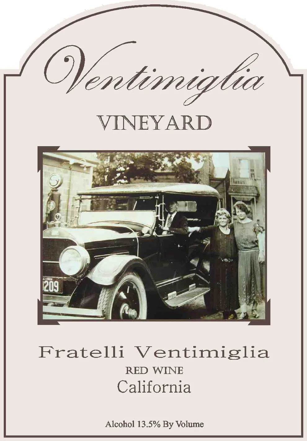 Fratelli Ventimigia Bottle