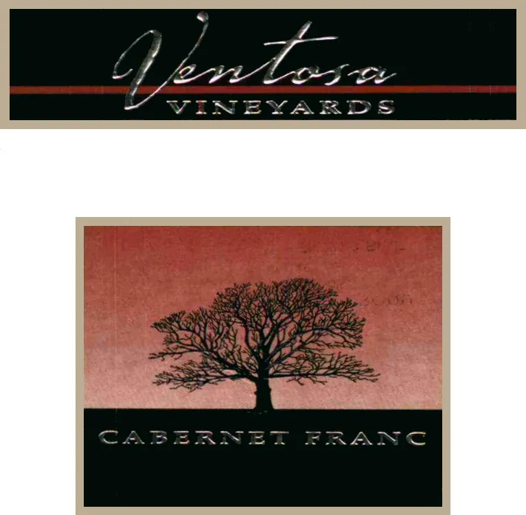Cabernet Franc Bottle