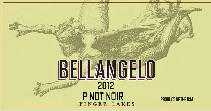 Pinot Noir Bottle