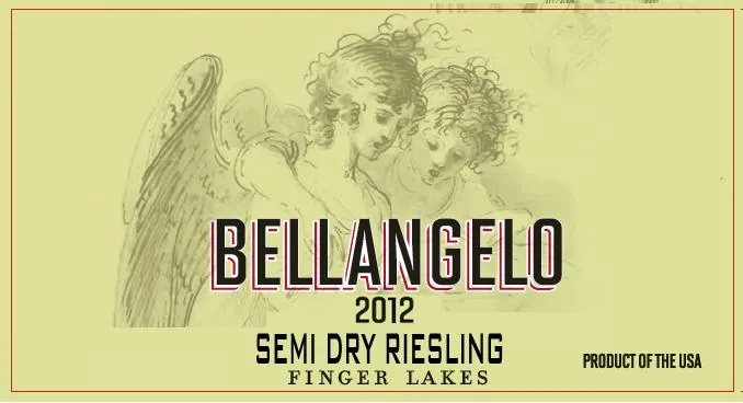 Semi Dry Riesling Bottle