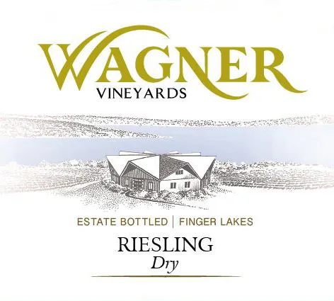 Dry Riesling Bottle
