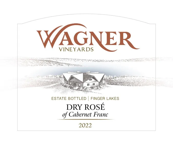 Dry Rose of Cabernet Franc Bottle