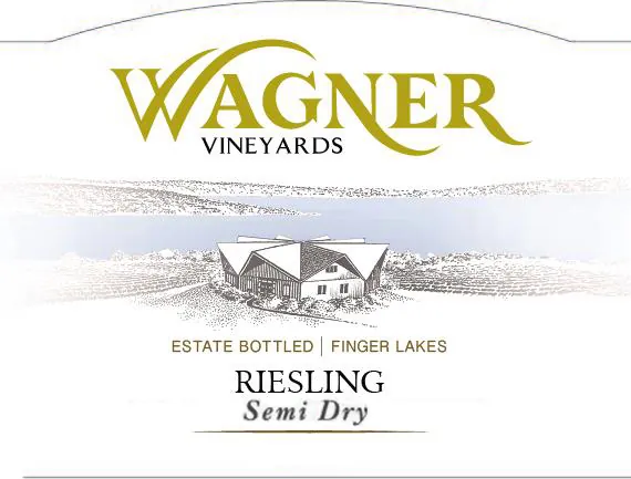 Semi Dry Riesling Bottle