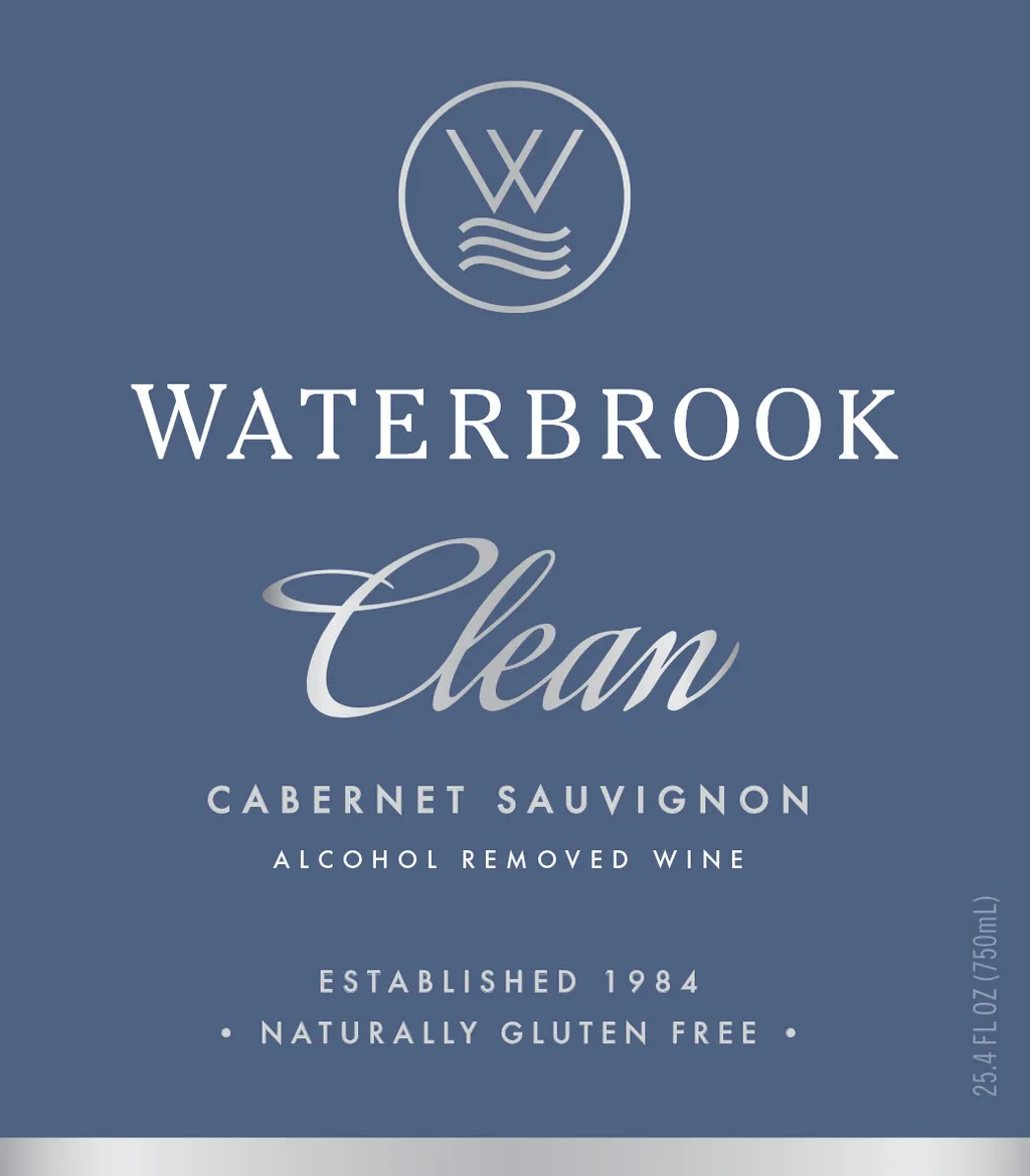 Clean Cabernet Sauvignon Bottle