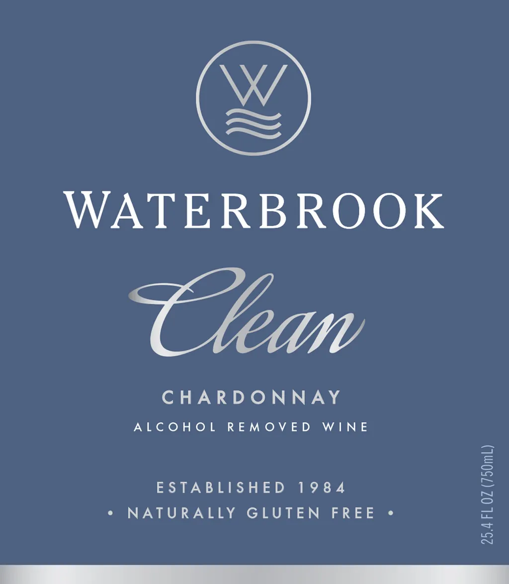 Clean Chardonnay Bottle