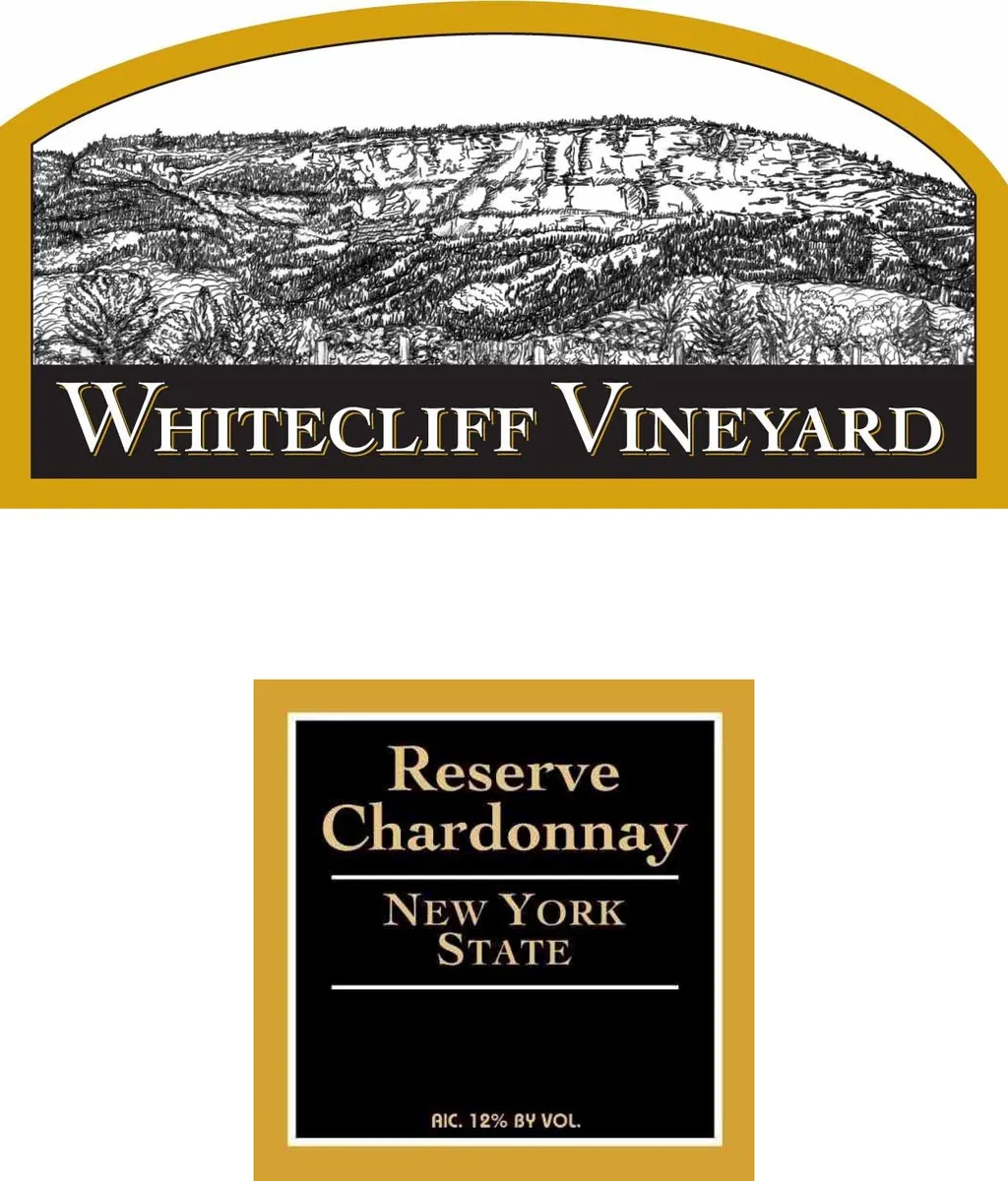 Reserve Chardonnay Bottle