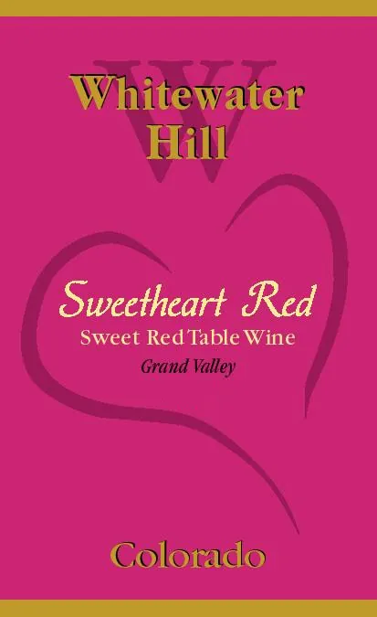 Sweethearts Red Bottle