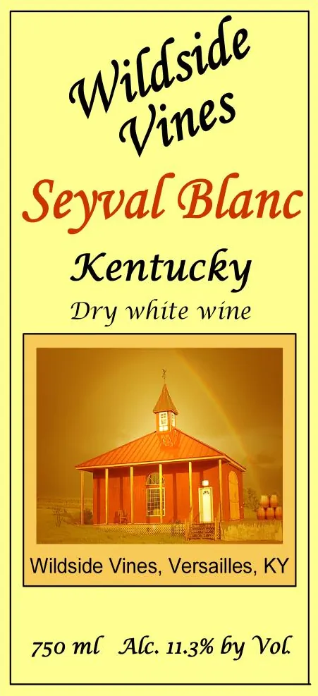 Seyval Blanc Bottle