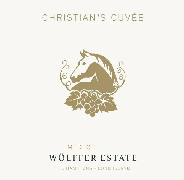 Christian's Cuvee Merlot Bottle