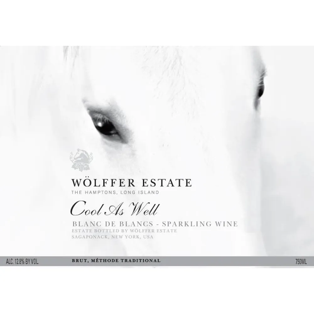 Cool as Well Brut Sparkling Blanc de Blanc Bottle