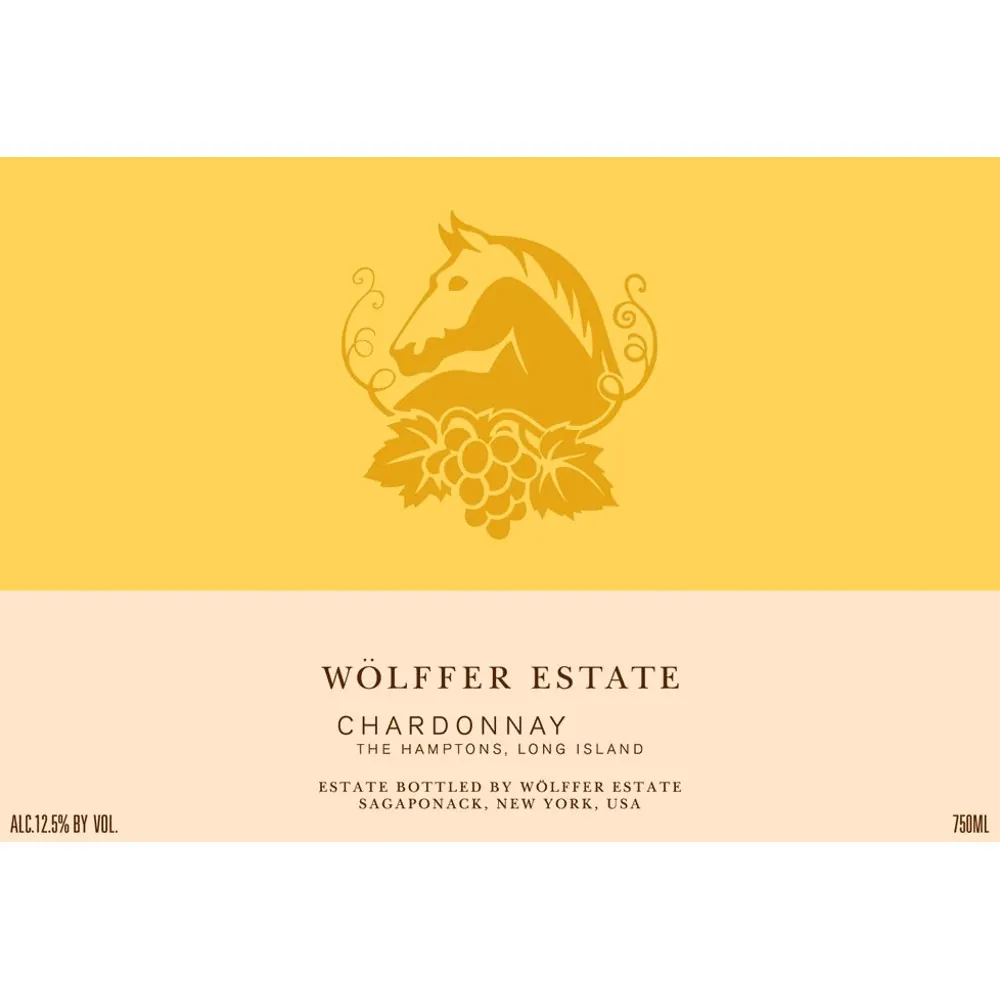 Estate Chardonnay Bottle