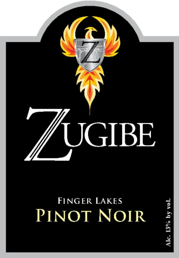 Pinot Noir Bottle