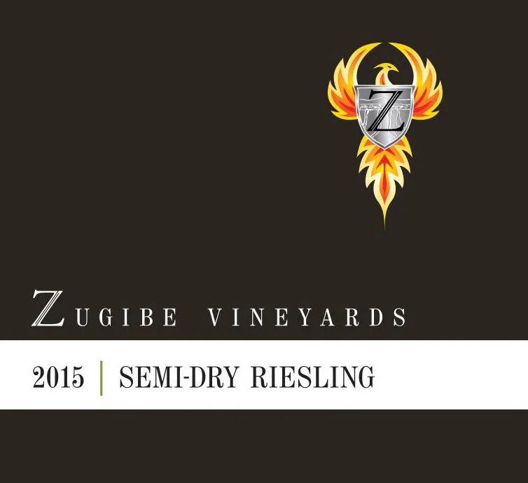 Semi Dry Riesling Bottle