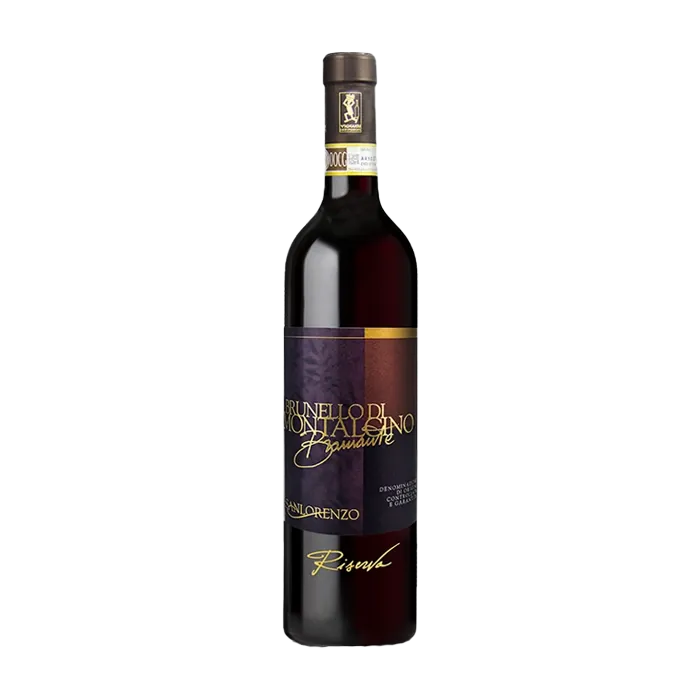 Brunello di Montalcino Riserva Bramante Bottle