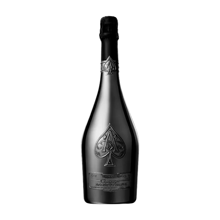 Ace of Spades Silver Blanc de Blancs Bottle