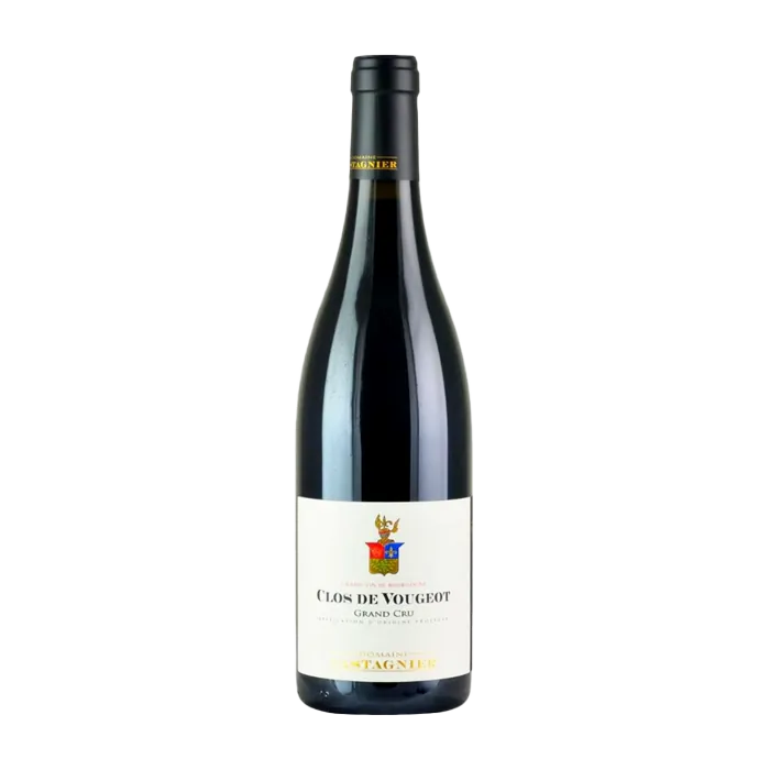 Clos de Vougeot Grand Cru Bottle