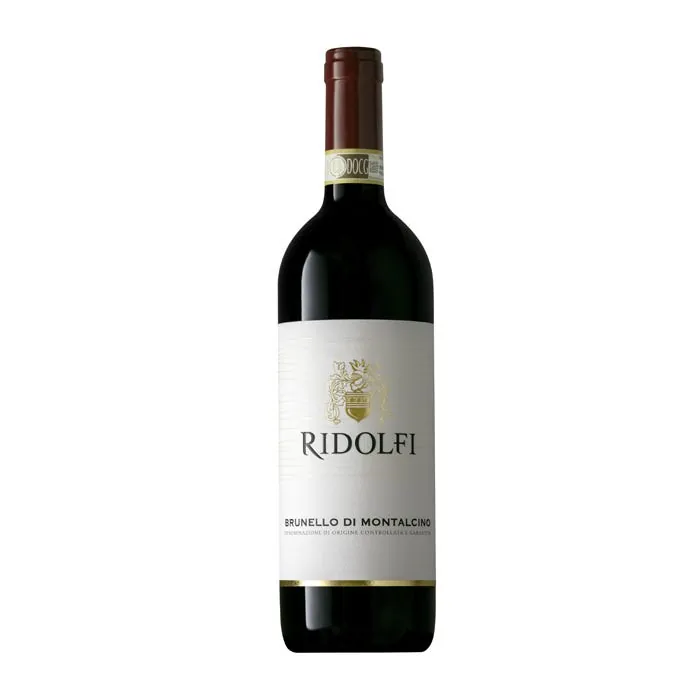 Brunello di Montalcino Bottle