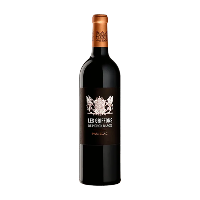 les griffons de pichon baron Bottle