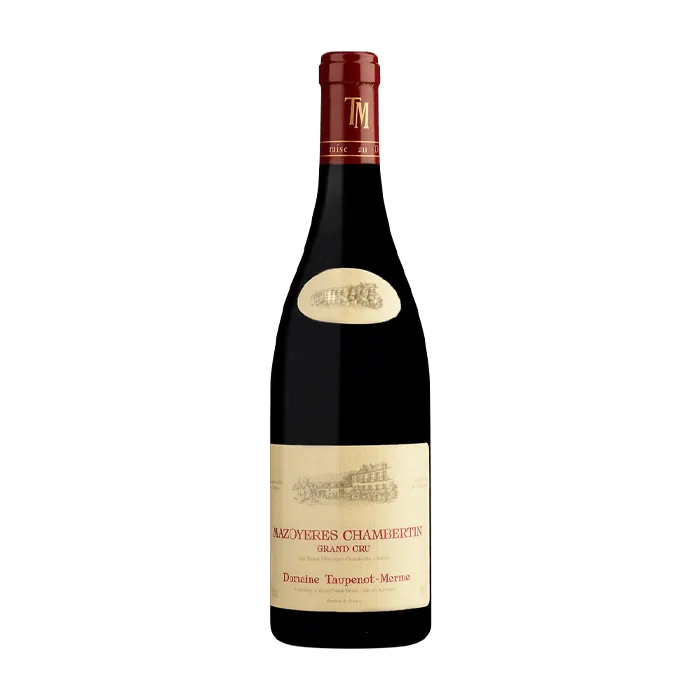 Mazoyeres Chambertin Bottle