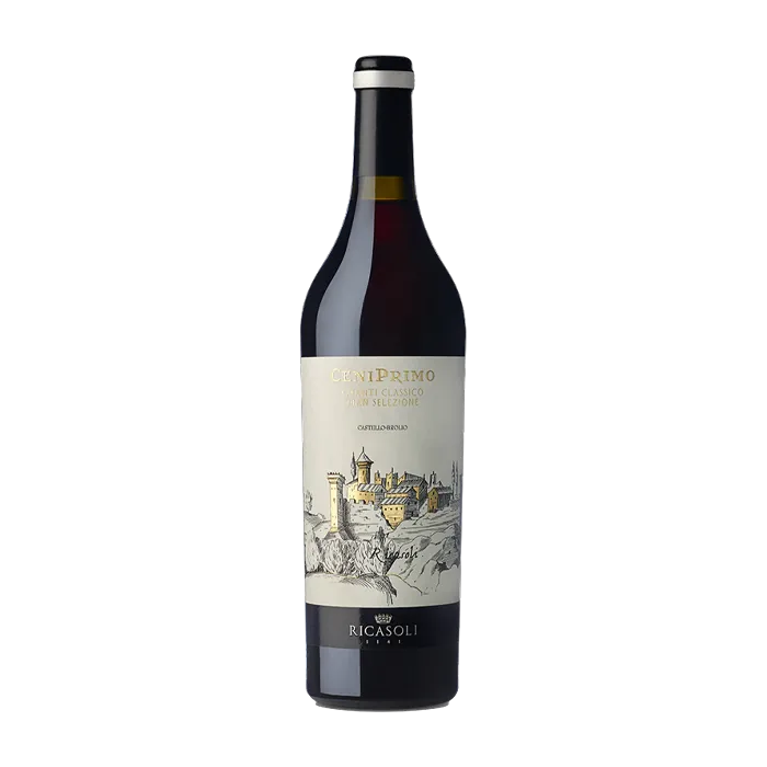 Chianti Classico Ceniprimo Gran Selezione Bottle