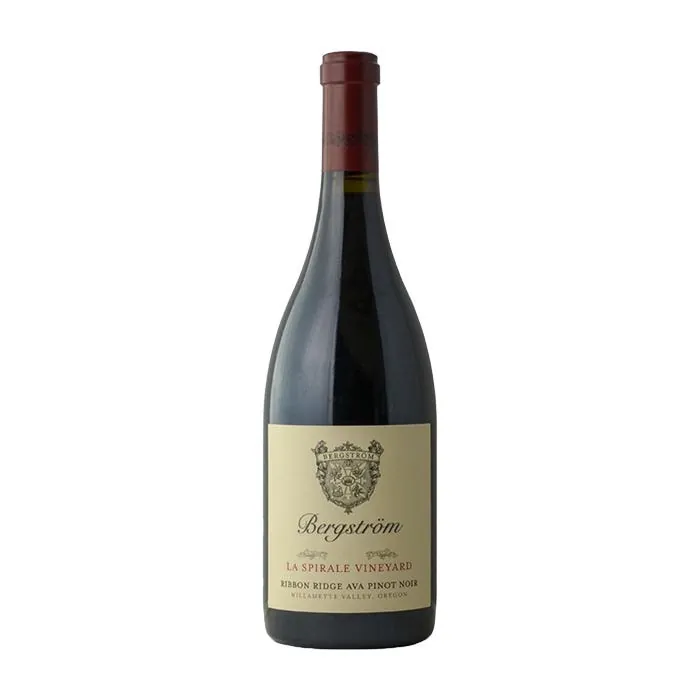 Ribbon Ridge La Spirale Vineyard Pinot Noir Bottle