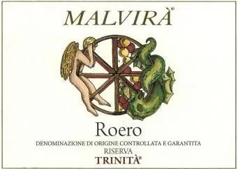 Roero Superiore Nebbiolo Rieserva Trinita Bottle