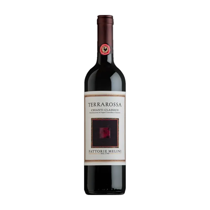 Chianti Classico Terrarossa Bottle