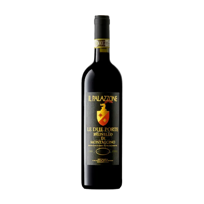 Brunello di Montalcino le Due Porte Bottle