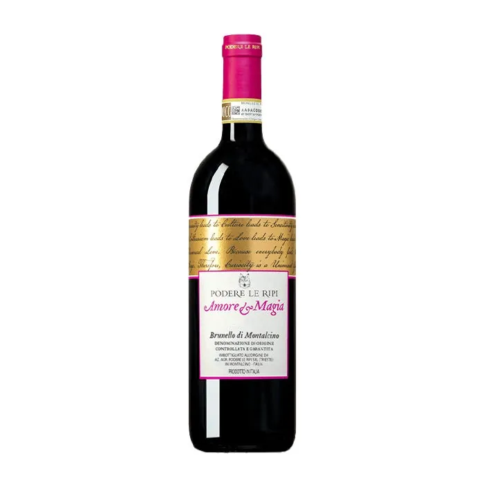 Brunello di Montalcino Amore & Magia Bottle