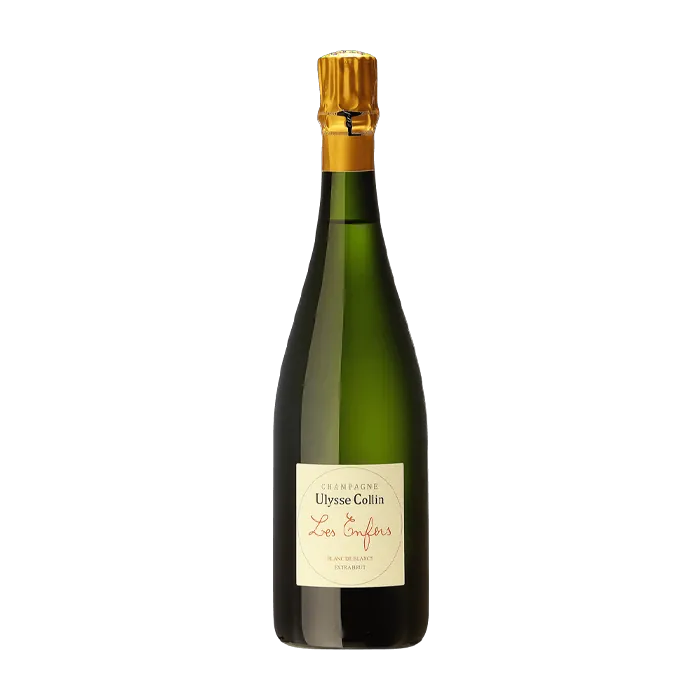 Les Enfers Blanc de Blancs Extra Brut Bottle