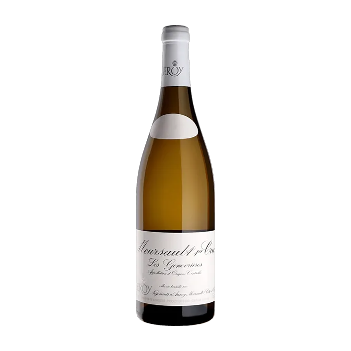 Meursault Genevrieres Bottle
