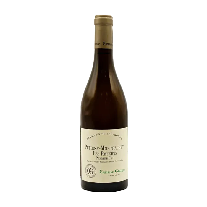 Puligny Montrachet les Referts Bottle