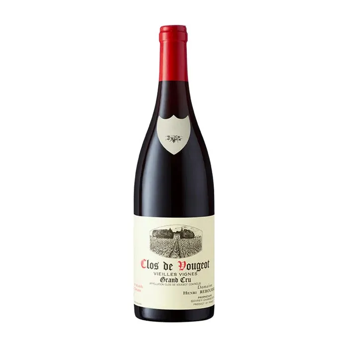 Clos de Vougeot Vieilles Vignes Bottle