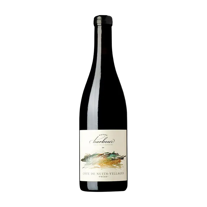 Cote de Nuits Village Preau Bottle