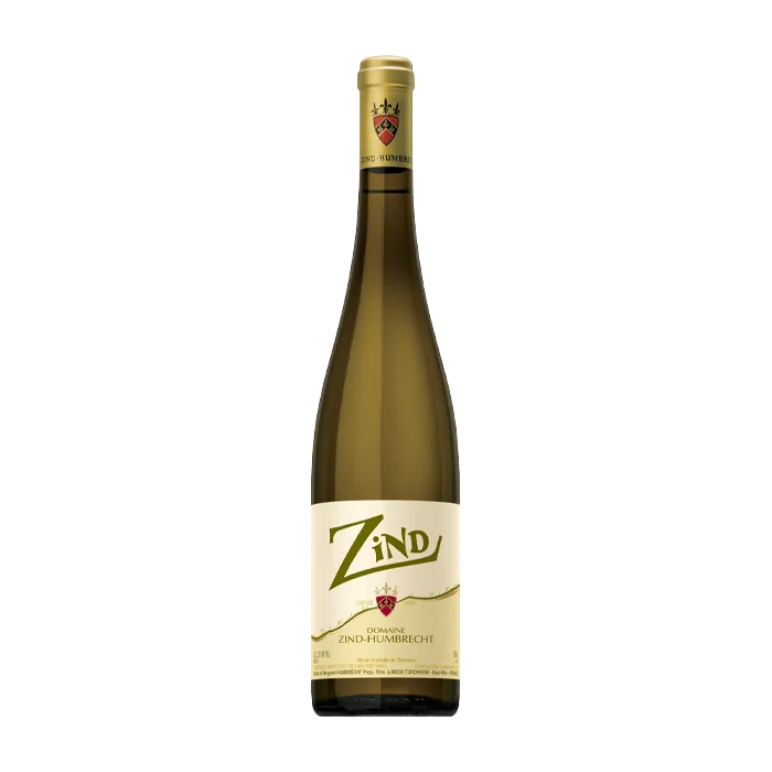 Vin de France Blanc Zind Bottle