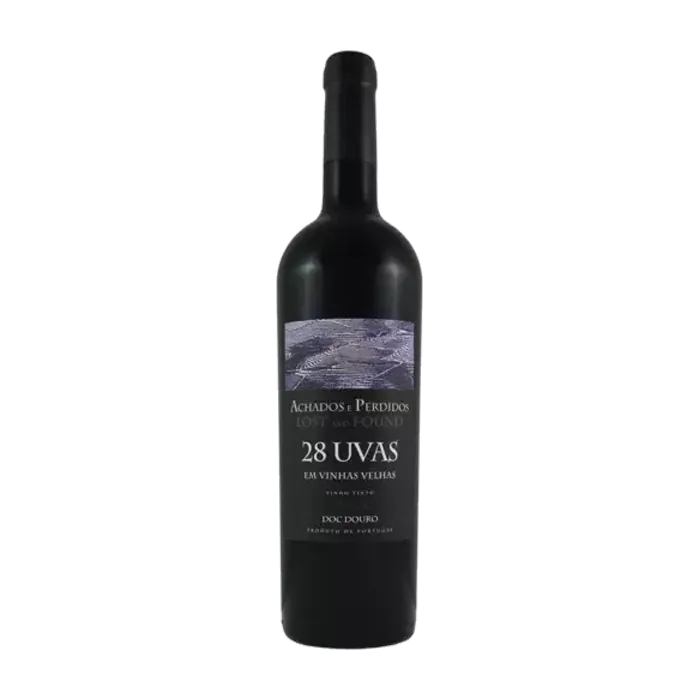 Lost and Found 28 Uvas Bottle