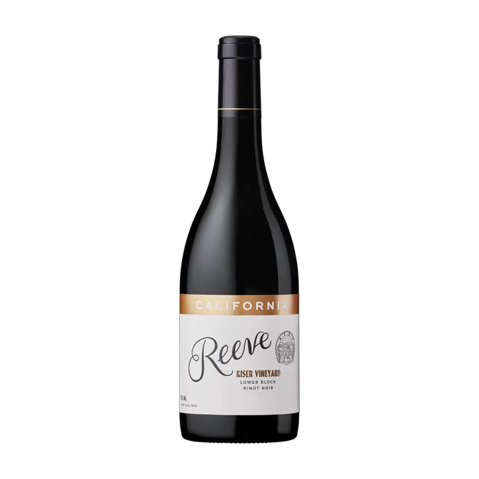 Kiser Vineyard Lower Block Pinot Noir Bottle