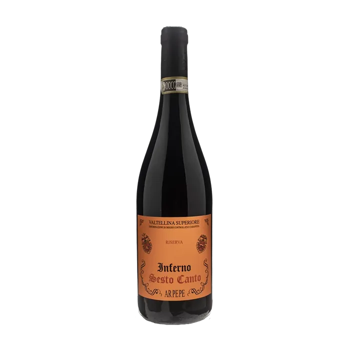 Valtellina Superiore Inferno Riserva Sesto Bottle