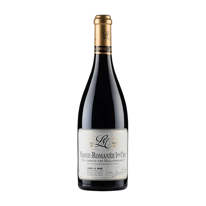 Vosne Romanee Les Chaumes Lucien Le Moine Bottle