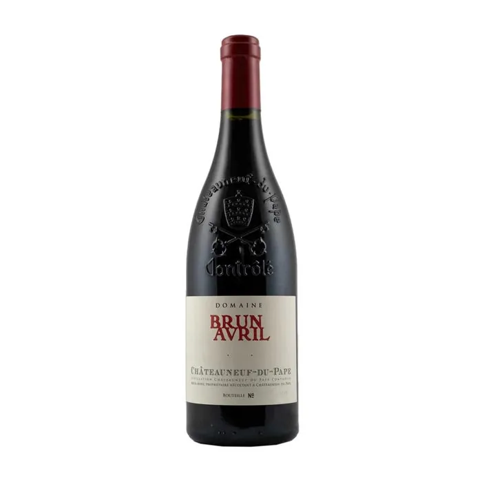 Chateauneuf Du Pape Bottle