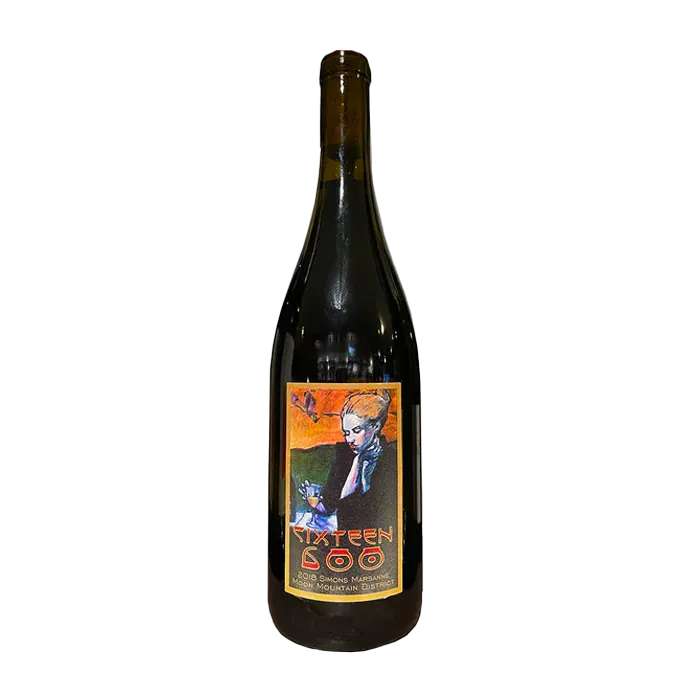 Simons Vineyard Moon Mountain Marsanne Bottle