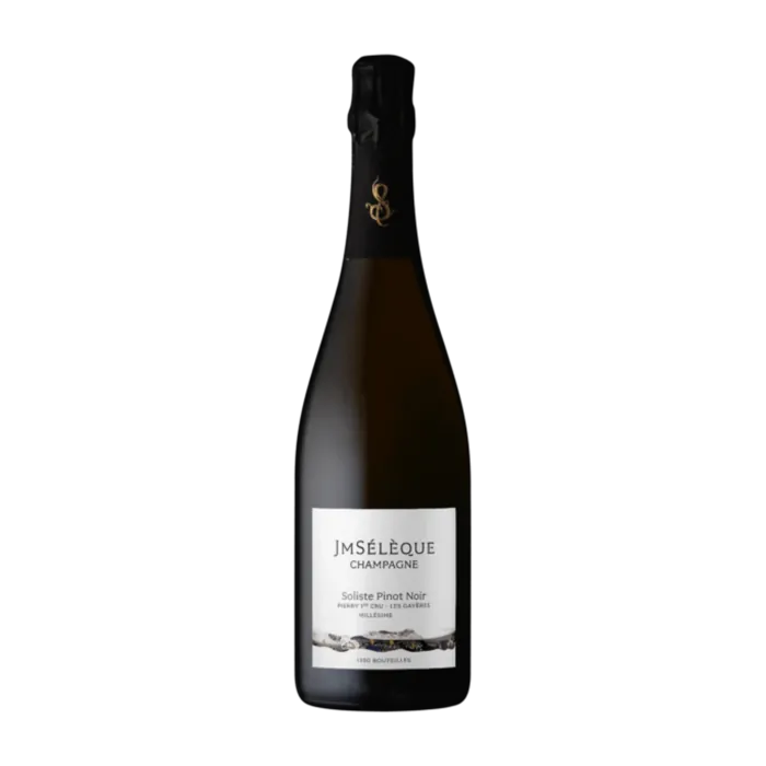 Soliste Les Gayeres Pinot Noir Extra Brut Bottle