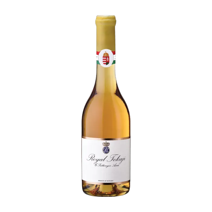 Tokaji Aszu 6 Puttonyos Gold Label Bottle