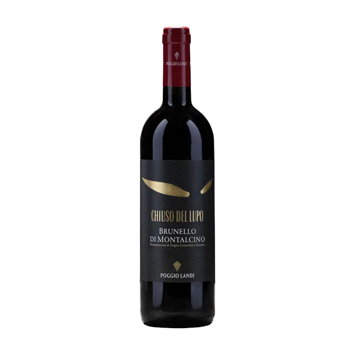 Brunello Di Montalcino Chiuso Del Lupo Bottle